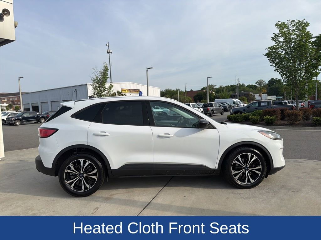 Certified 2021 Ford Escape SE w/ SE Sport Appearance Package FWD video 2