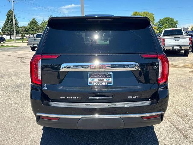 Used 2022 GMC Yukon XL SLT w/ SLT Luxury Package AWD/4WD image 4