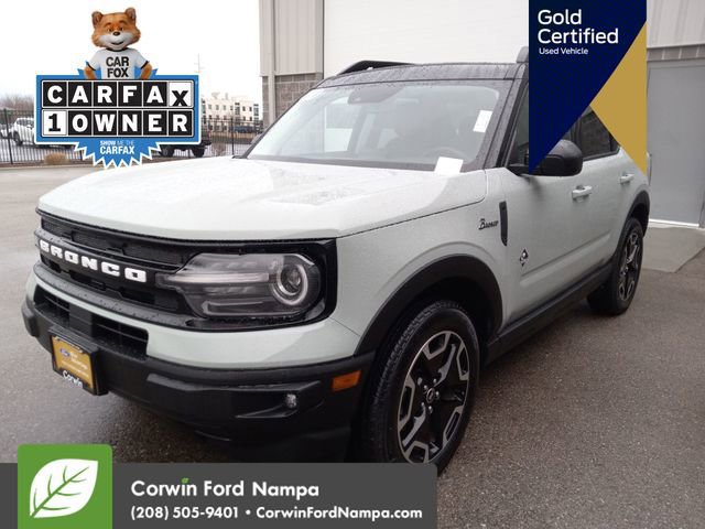 Certified 2023 Ford Bronco Sport Outer Banks w/ Tech Package image 1