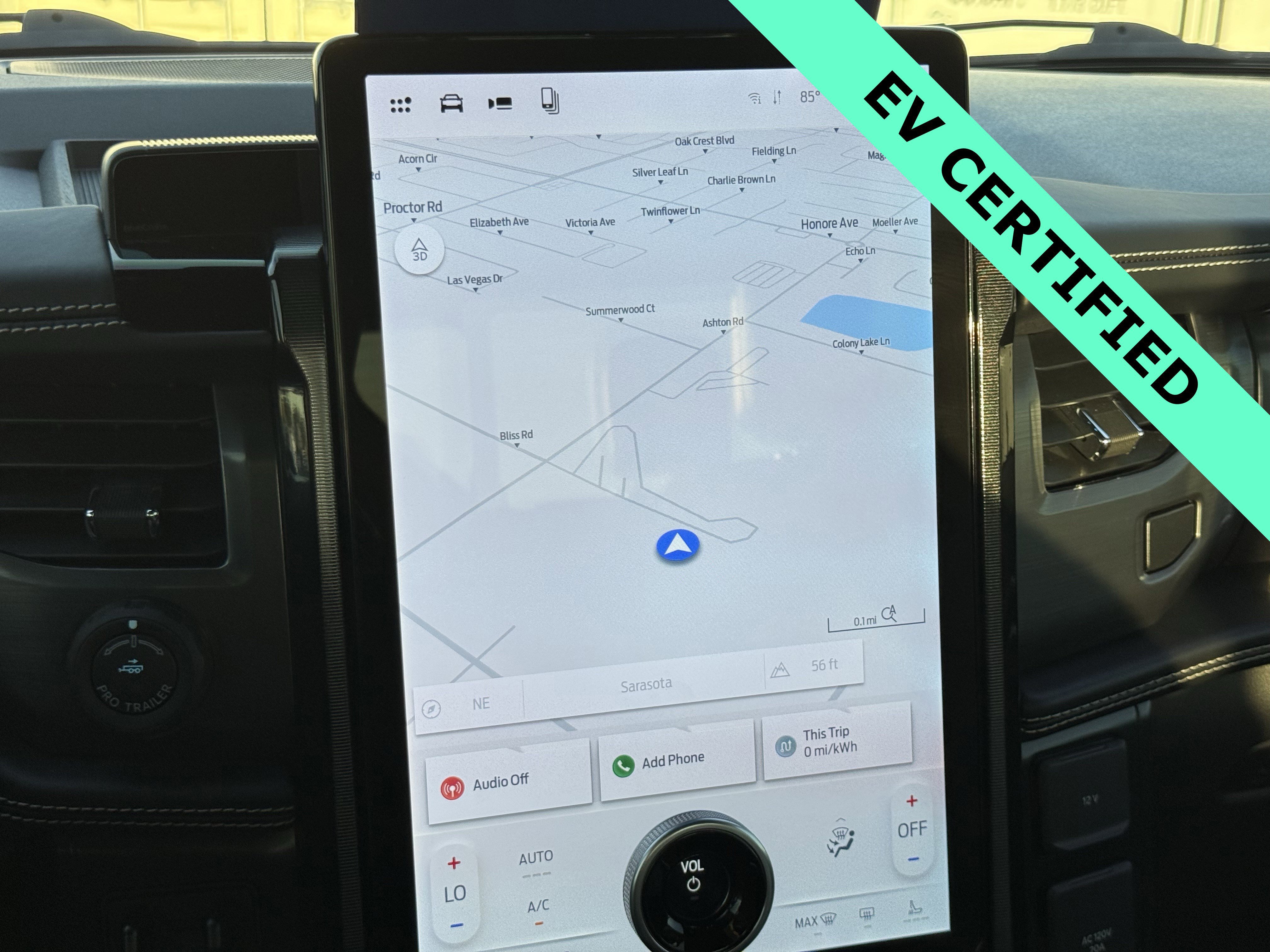 Certified 2024 Ford F150 Lightning Platinum image 33