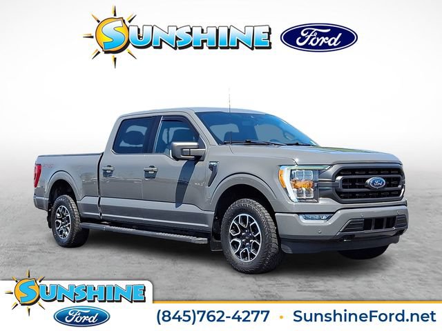 Certified 2021 Ford F150 XLT w/ Equipment Group 302A High