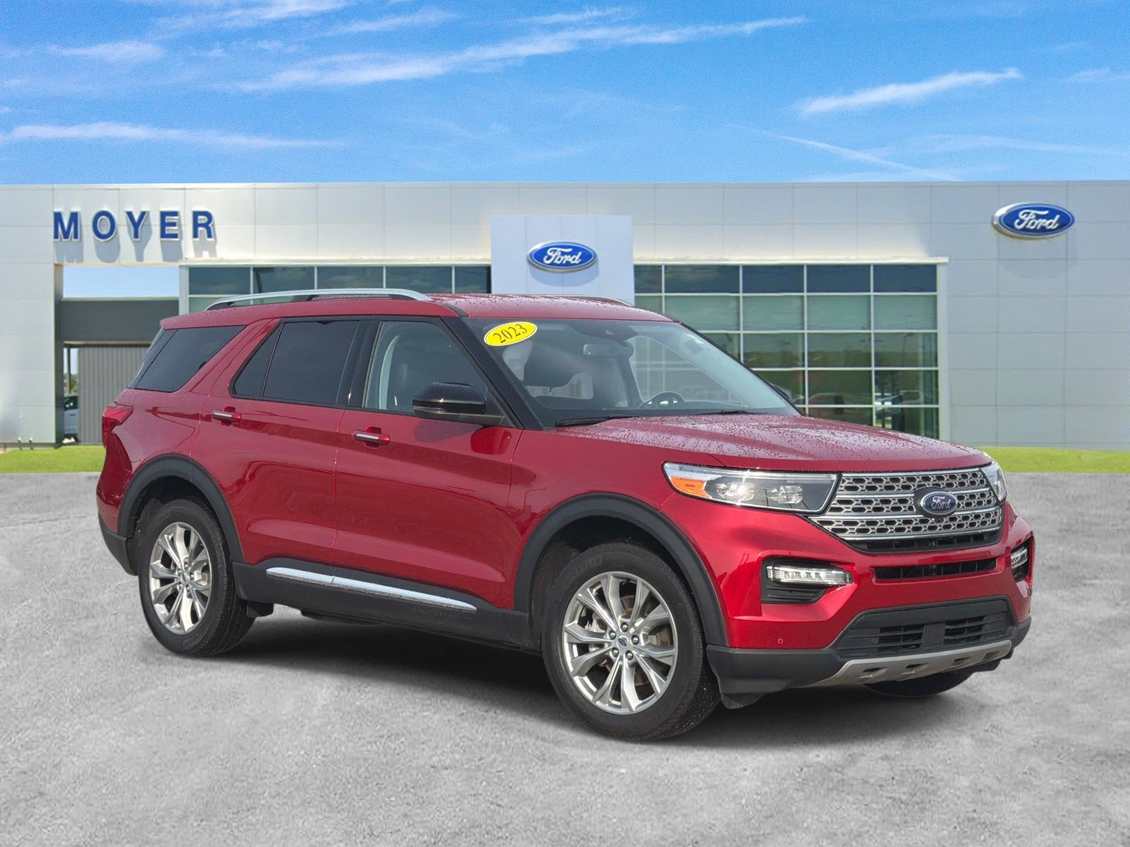 Certified 2023 Ford Explorer Limited w/ Equipment Group 301A AWD/4WD video 1