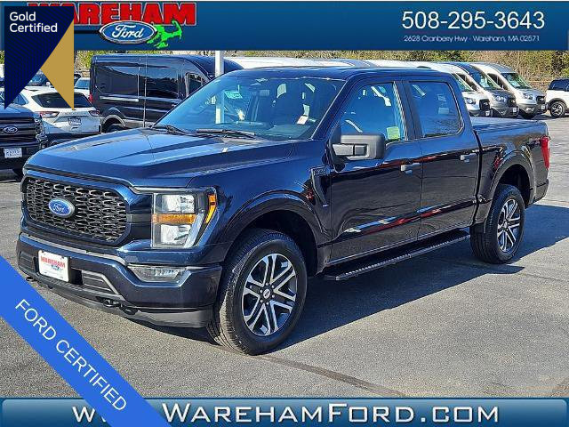 Certified 2023 Ford F150 XL w/ STX Appearance Package AWD/4WD image 1