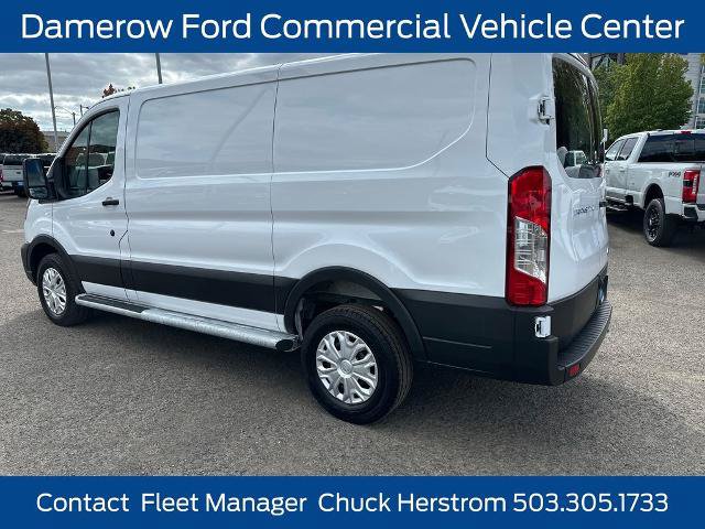 Certified 2025 Ford Transit 250 Low Roof w/ Exterior Upgrade Package RWD image 5