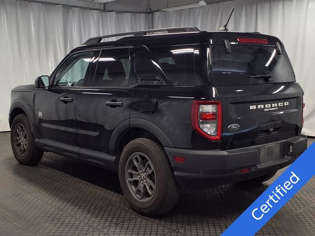 Certified 2024 Ford Bronco Sport Big Bend w/ Convenience Package AWD/4WD image 2