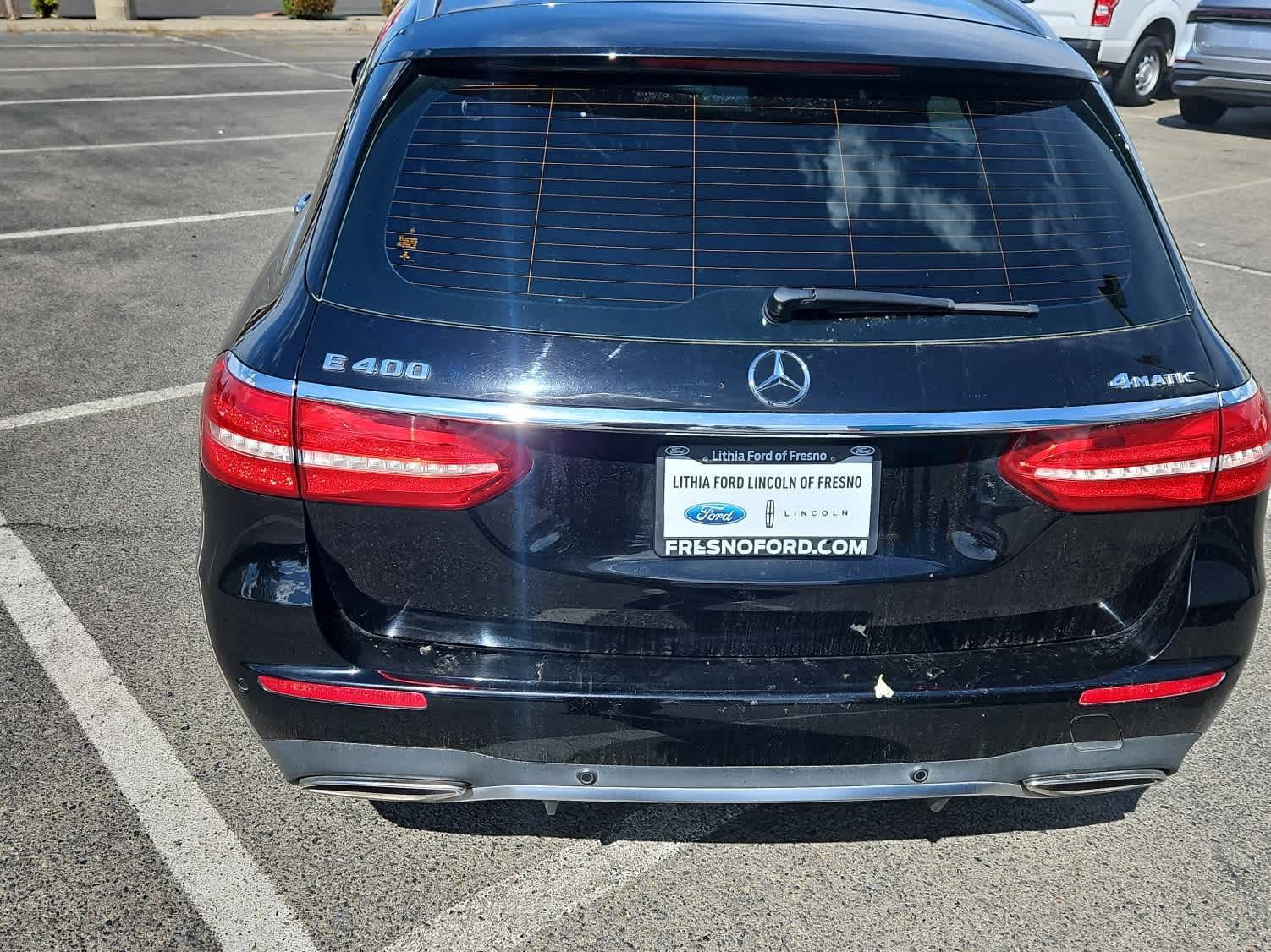 Used 2017 Mercedes-Benz E 400 4MATIC Wagon image 8