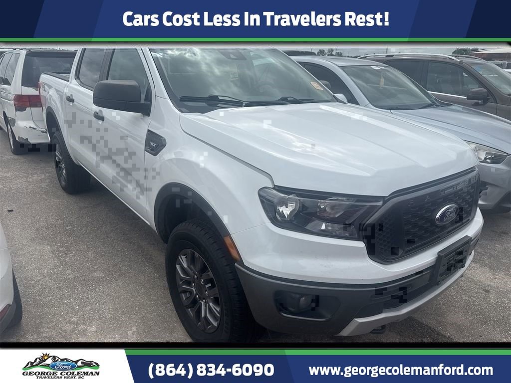 Certified 2021 Ford Ranger XLT w/ Equipment Group 301A Mid AWD/4WD image 1