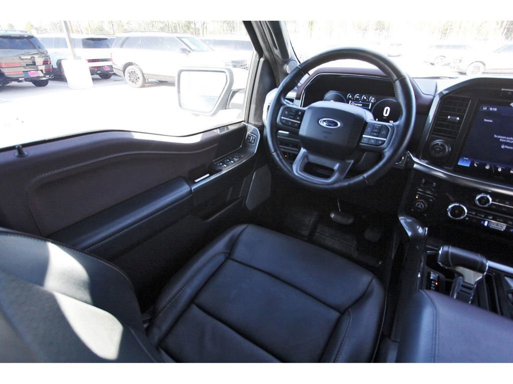 Certified 2023 Ford F150 Lariat w/ Equipment Group 502A High image 11