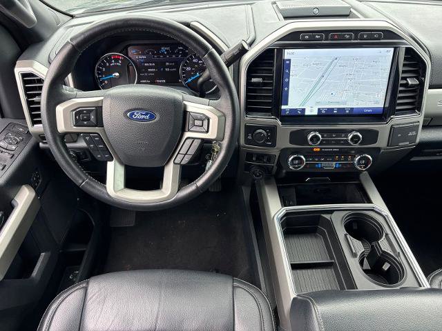Certified 2022 Ford F250 Lariat w/ Black Appearance Package AWD/4WD image 21
