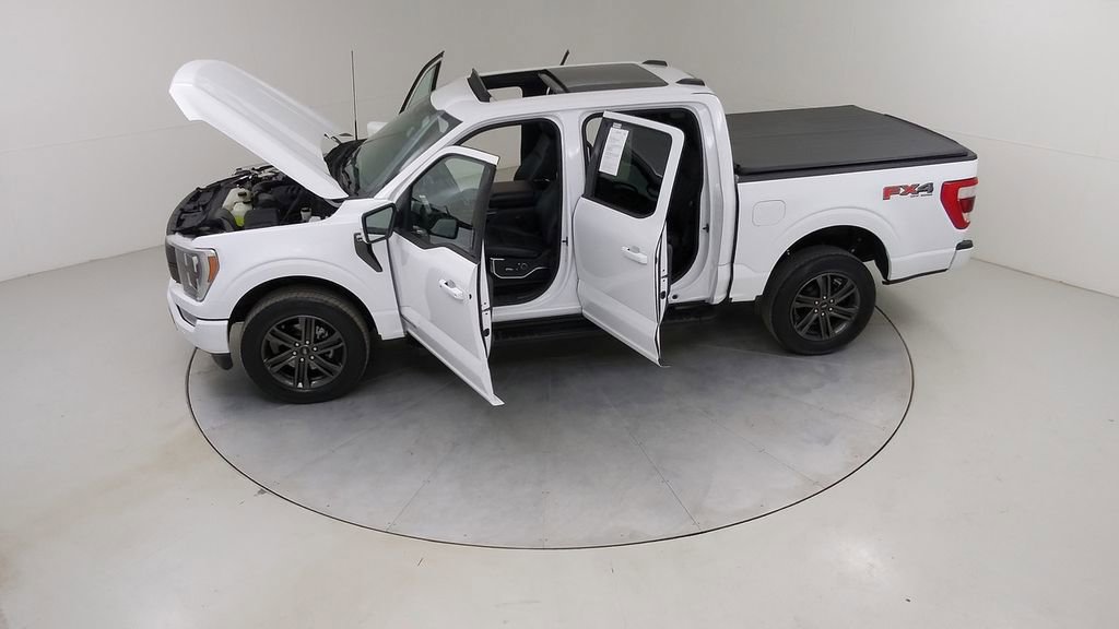 Certified 2022 Ford F150 Lariat w/ Equipment Group 502A High AWD/4WD image 58