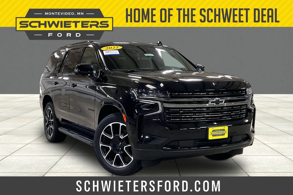 Used 2022 Chevrolet Tahoe RST w/ Sport Performance Package AWD/4WD image 1