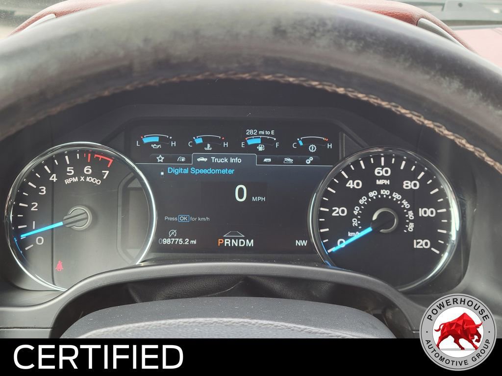 Certified 2020 Ford F150 Platinum w/ Equipment Group 701A Luxury image 33