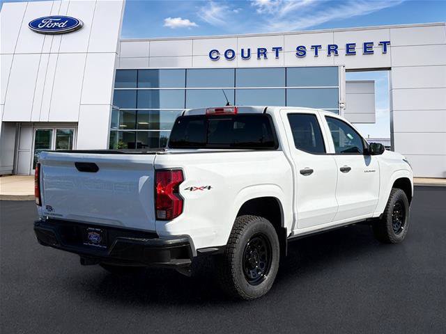 Used 2023 Chevrolet Colorado W/T w/ WT Convenience Package II AWD/4WD image 5