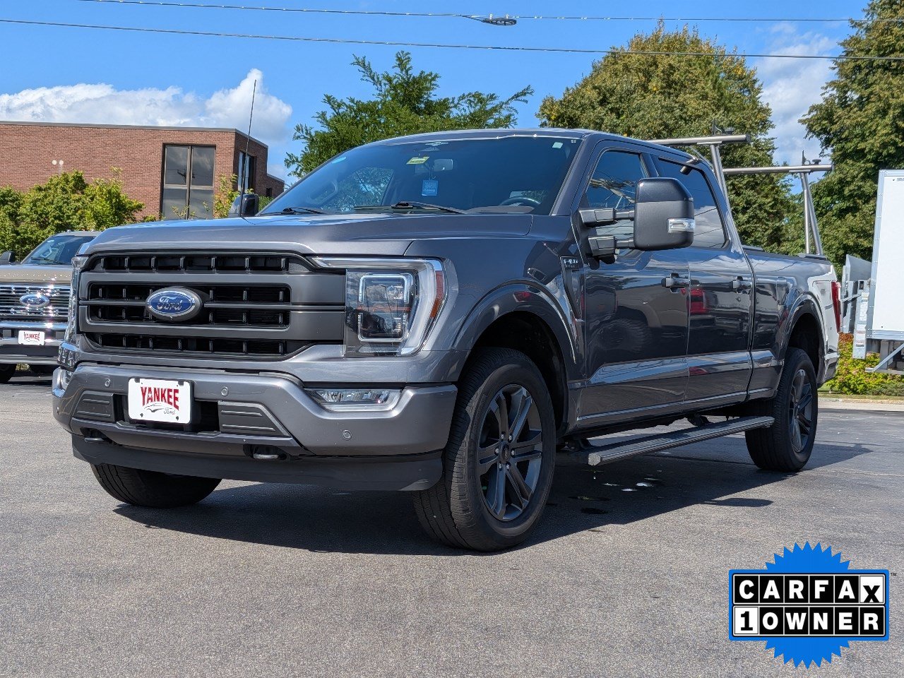 Certified 2023 Ford F150 Lariat w/ Equipment Group 502A High AWD/4WD image 8