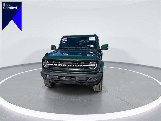 Certified 2024 Ford Bronco Outer Banks video 1
