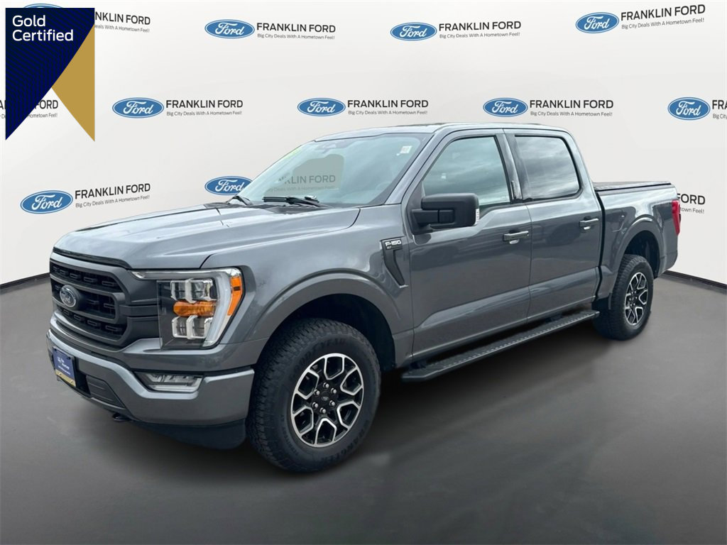 Certified 2023 Ford F150 XLT w/ Equipment Group 302A High