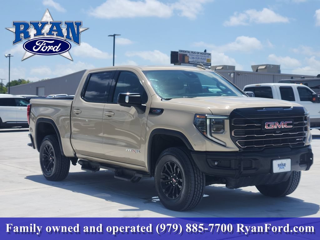 Used 2023 GMC Sierra 1500 AT4X AWD/4WD image 2