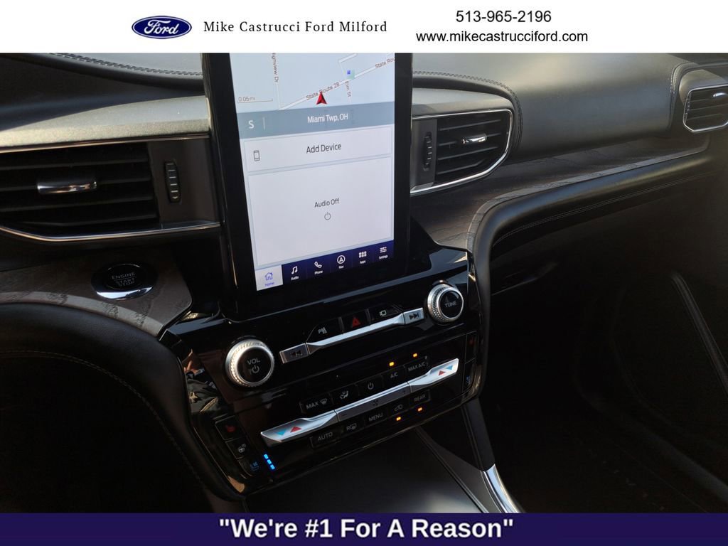 Certified 2022 Ford Explorer Platinum w/ Equipment Group 601A image 13