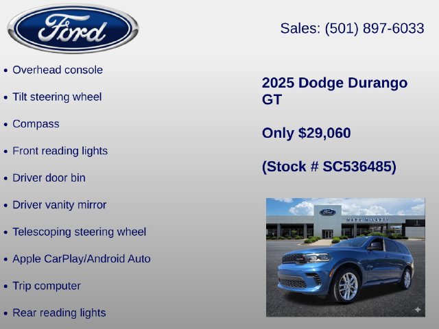Used 2025 Dodge Durango GT AWD/4WD image 36