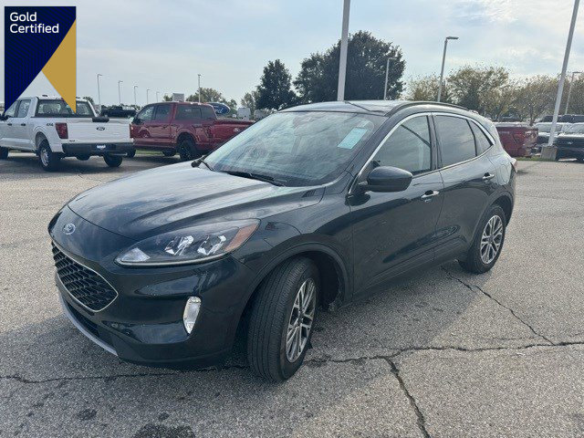 Certified 2022 Ford Escape SEL