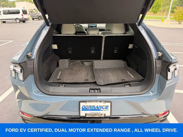Certified 2024 Ford Mustang Mach-E Premium AWD/4WD image 8