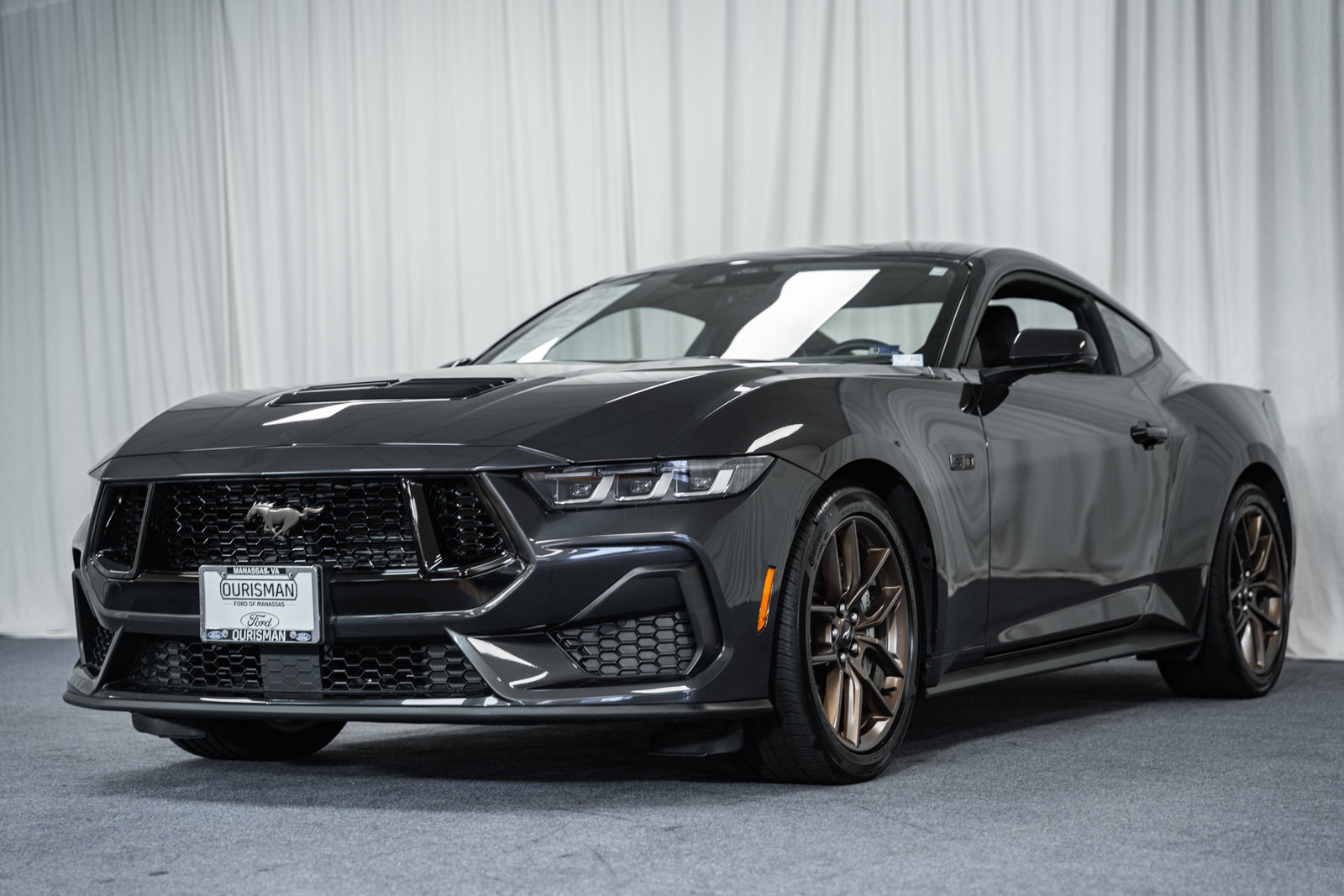 Certified 2024 Ford Mustang GT Premium RWD image 3