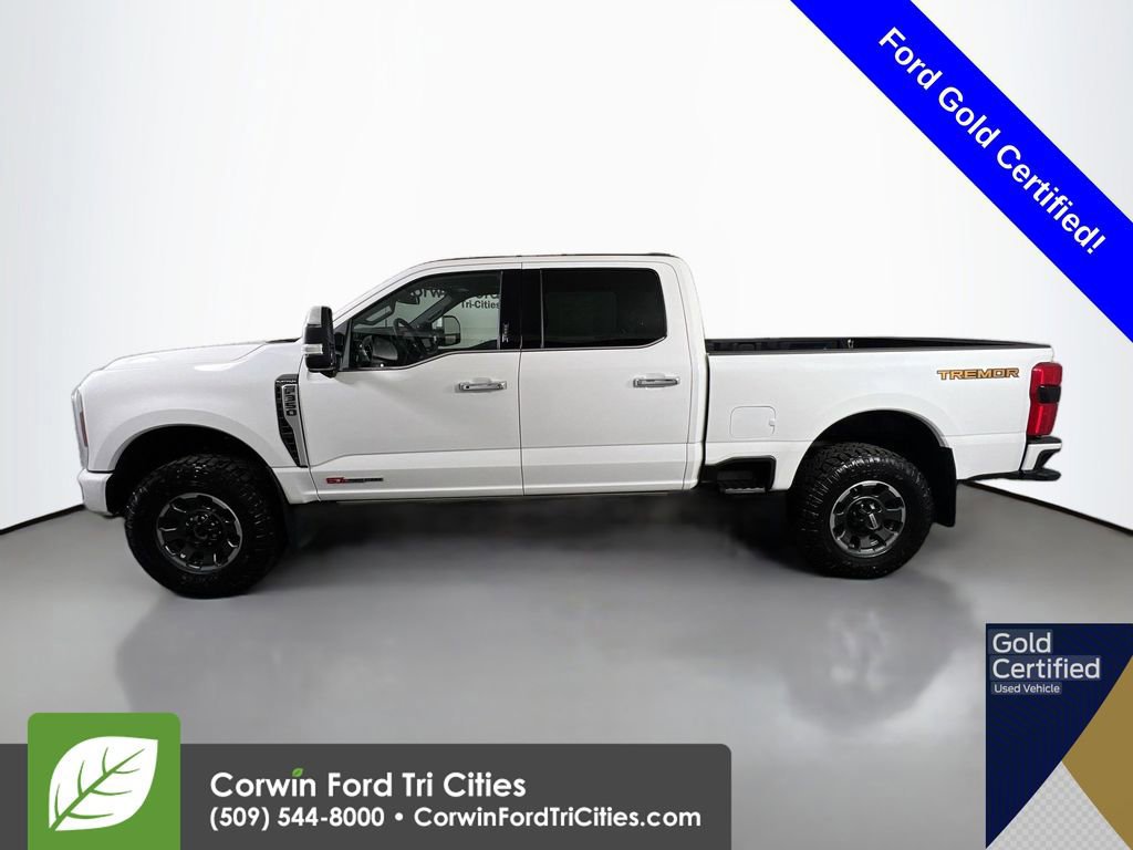 Certified 2024 Ford F350 Platinum w/ Tremor Off-Road Package image 2