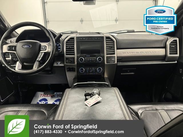Certified 2019 Ford F350 Platinum w/ Platinum Ultimate Package image 15