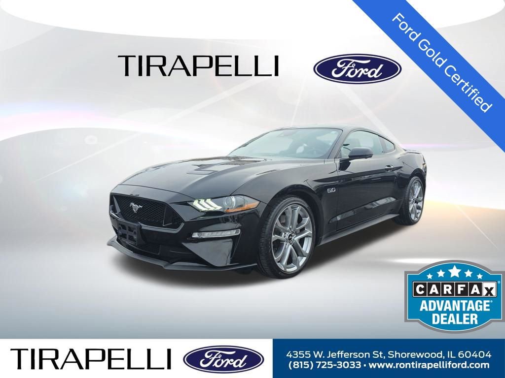 Certified 2023 Ford Mustang GT Premium w/ Equipment Group 401A image 1