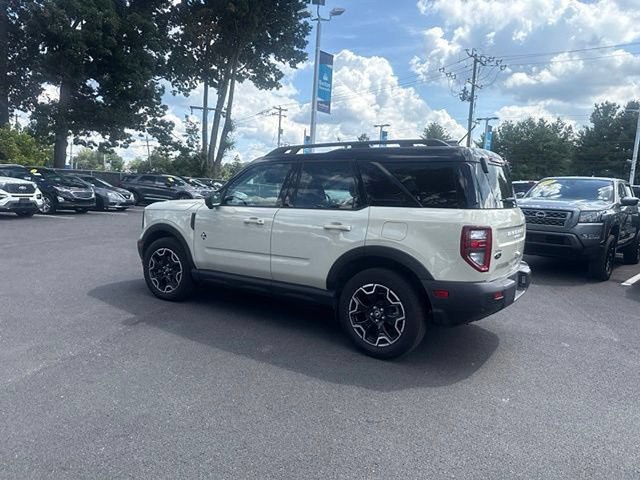 Certified 2025 Ford Bronco Sport Outer Banks w/ Outer Banks Tech Package+ AWD/4WD image 7