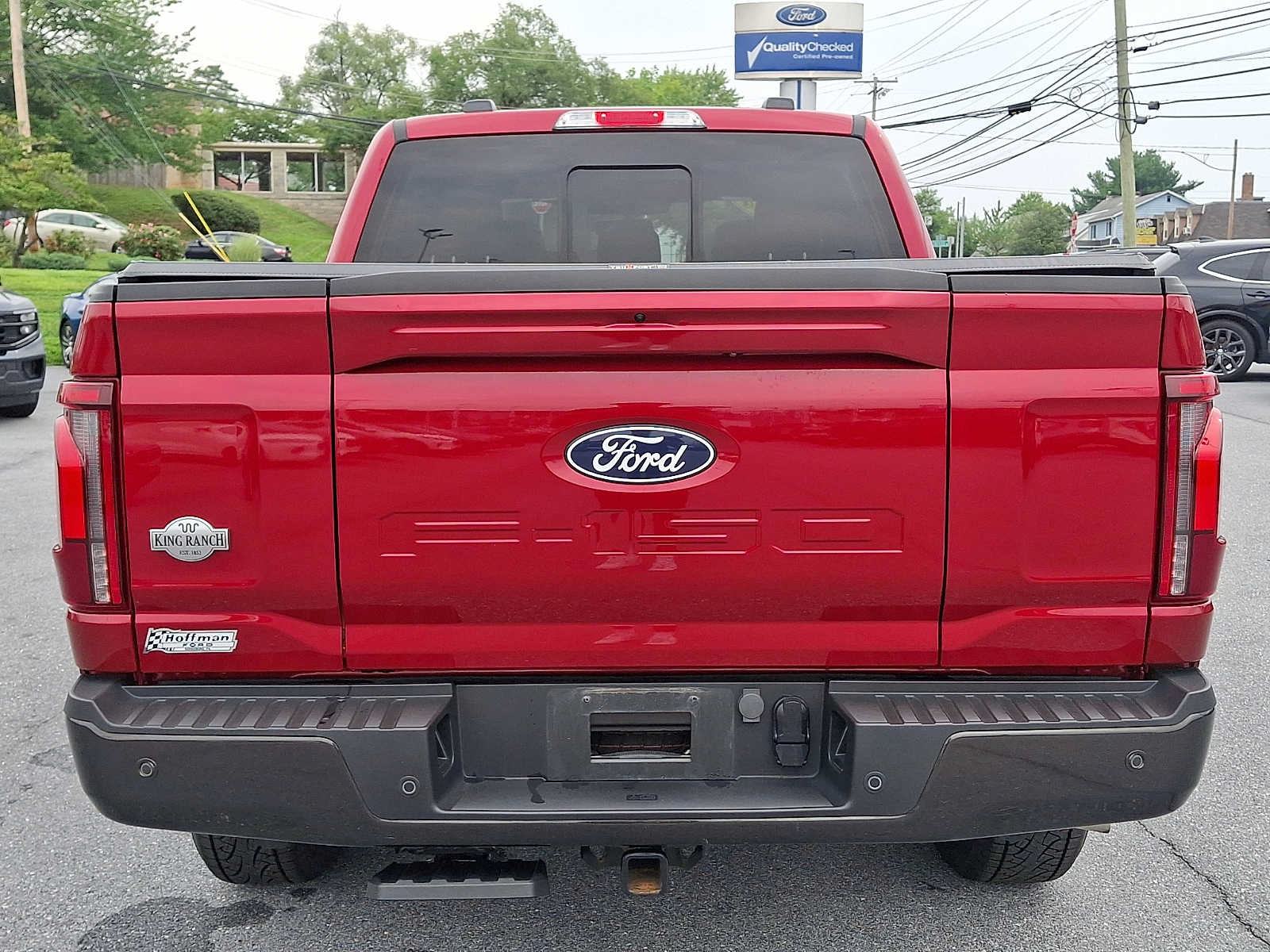 Certified 2024 Ford F150 King Ranch w/ FX4 Off-Road Package AWD/4WD image 5