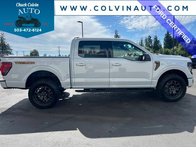 Certified 2025 Ford F150 Tremor AWD/4WD image 7