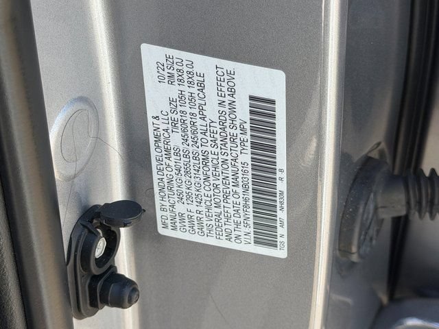 Used 2022 Honda Passport TrailSport image 31