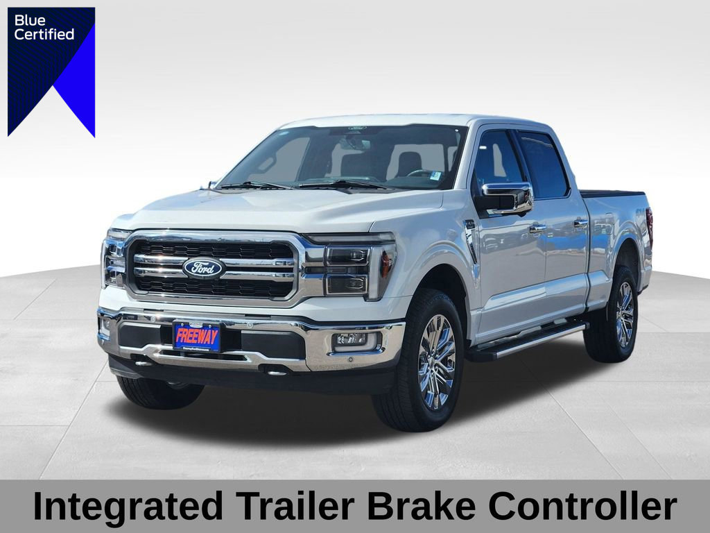 Certified 2024 Ford F150 Lariat w/ Tow/Haul Package image 1