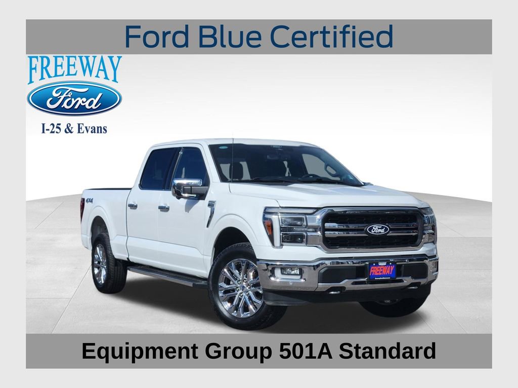 Certified 2024 Ford F150 Lariat w/ Tow/Haul Package