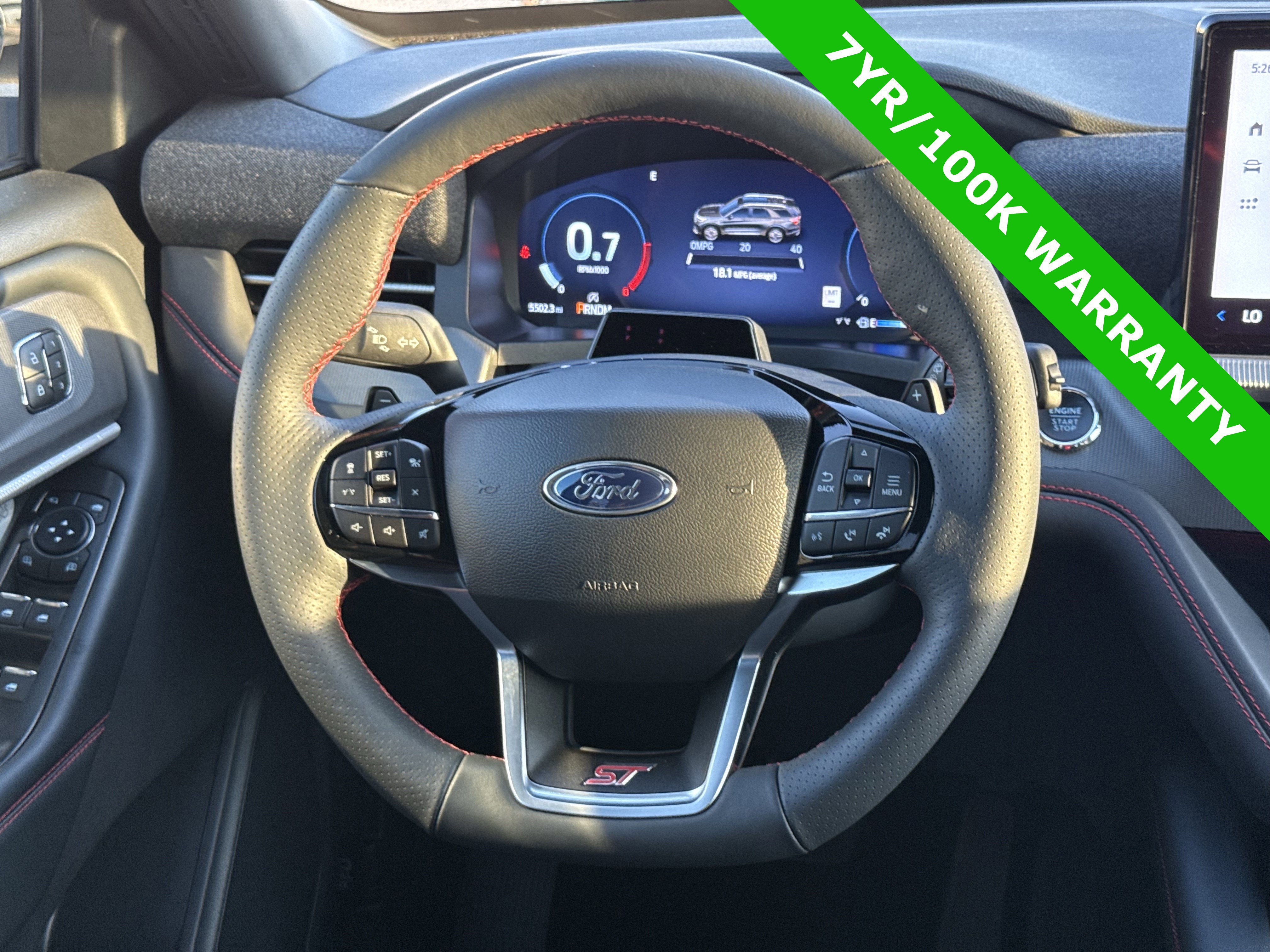 Certified 2025 Ford Explorer ST w/ Sun And Sound Package image 18