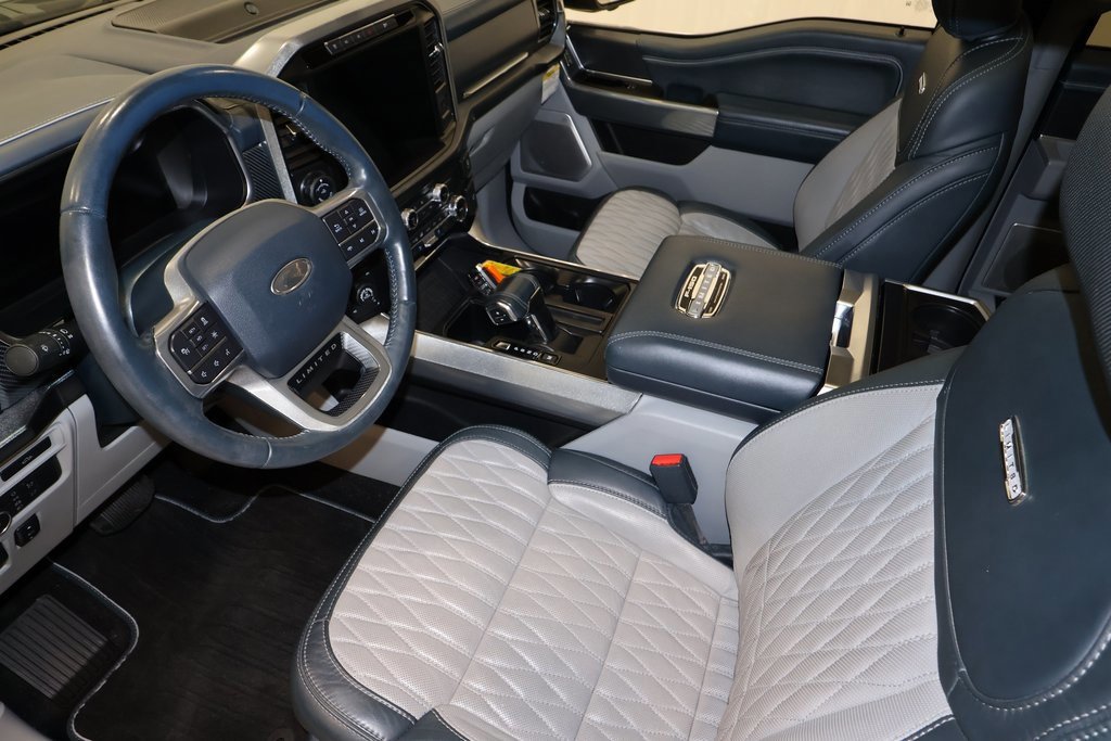 Certified 2022 Ford F150 Limited image 37