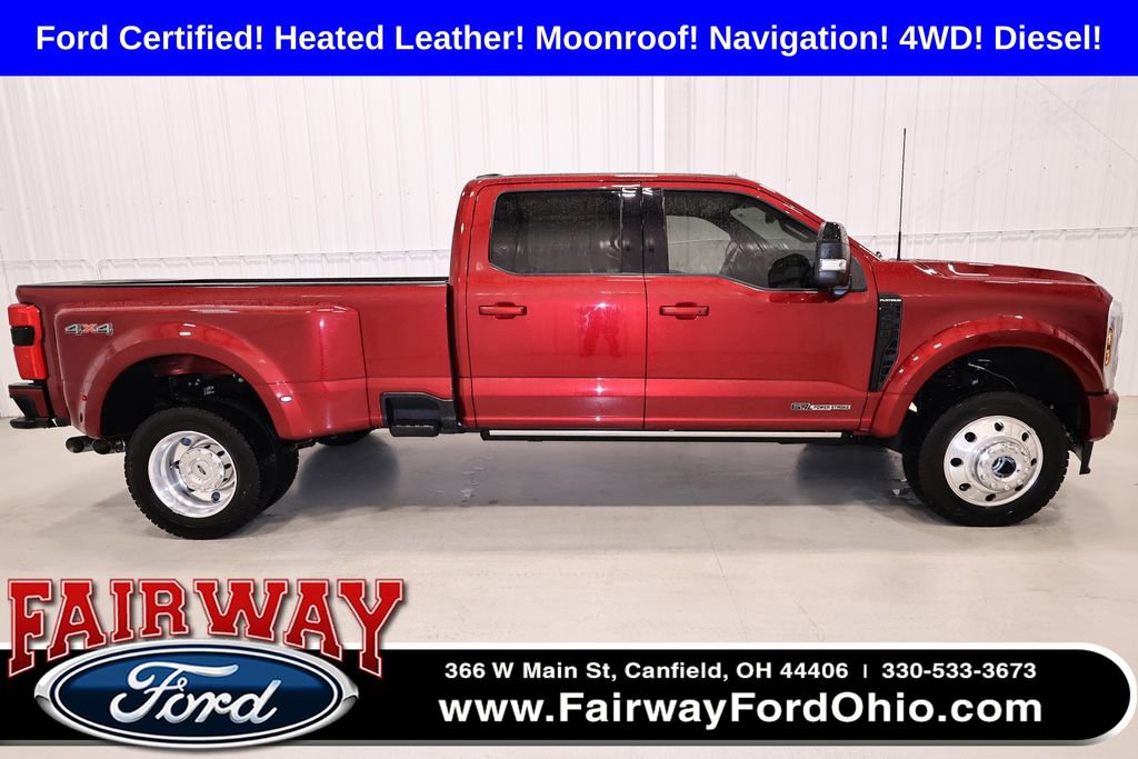 Certified 2025 Ford F450 Platinum