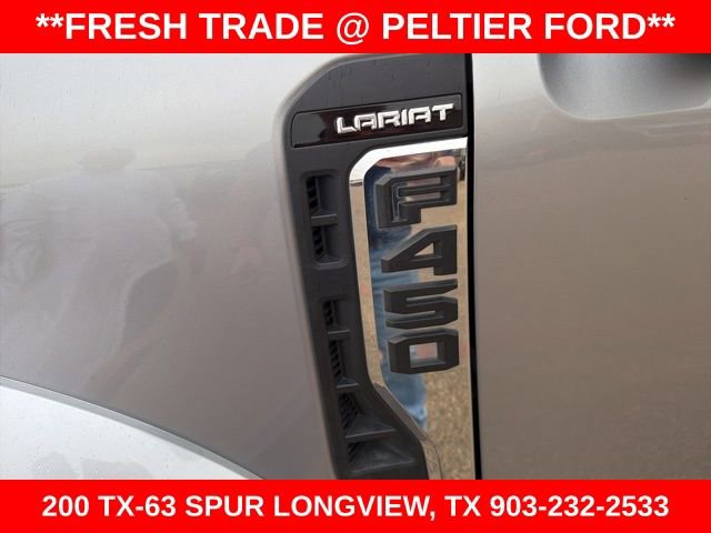 Certified 2023 Ford F450 Lariat w/ Lariat Ultimate Package image 5