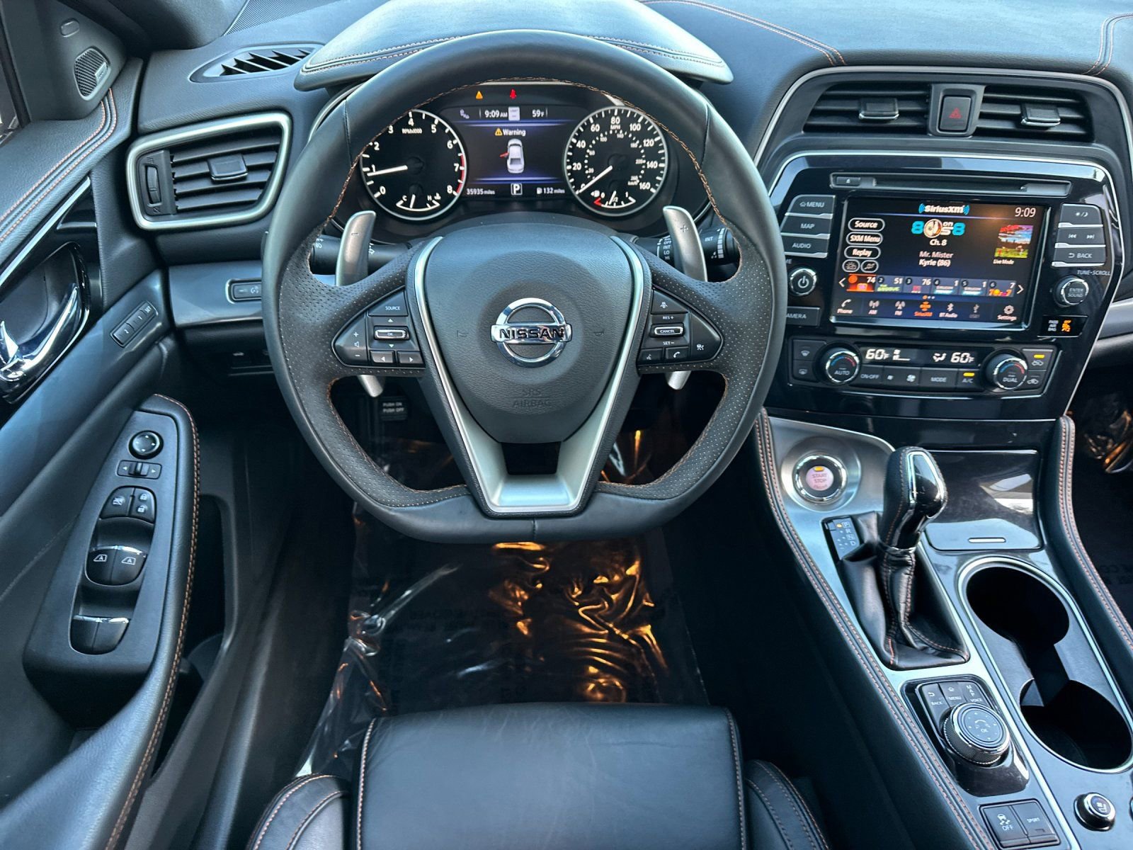 Used 2022 Nissan Maxima SR w/ Sport Mat Group image 13