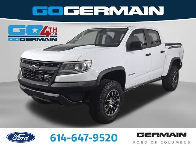 Used 2018 Chevrolet Colorado ZR2