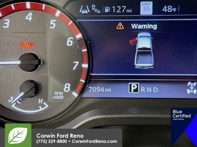 Used 2023 Nissan Titan PRO-4X w/ Off Road Protection Package image 16