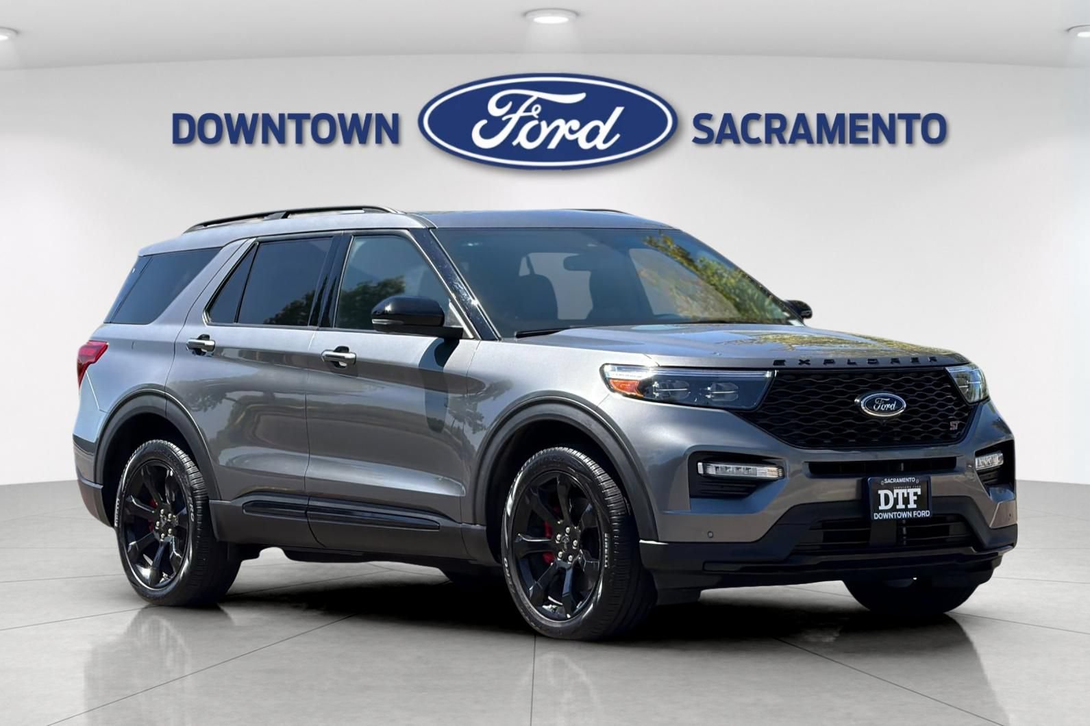 Certified 2023 Ford Explorer ST w/ Equipment Group 401A AWD/4WD image 11