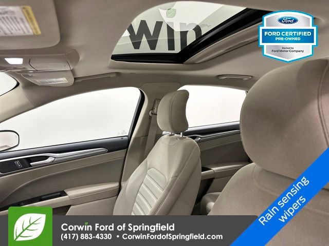 Certified 2019 Ford Fusion SE image 22