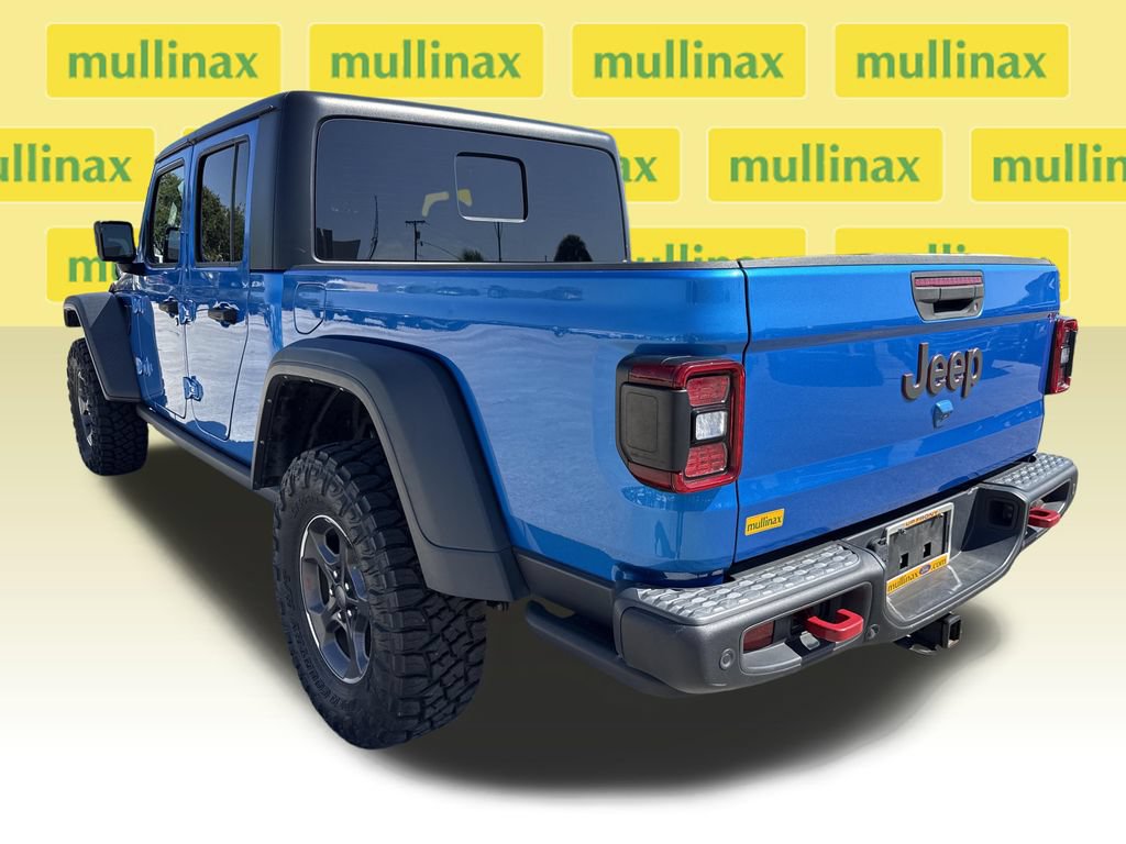 Used 2022 Jeep Gladiator Rubicon w/ LED Lighting Group AWD/4WD image 8