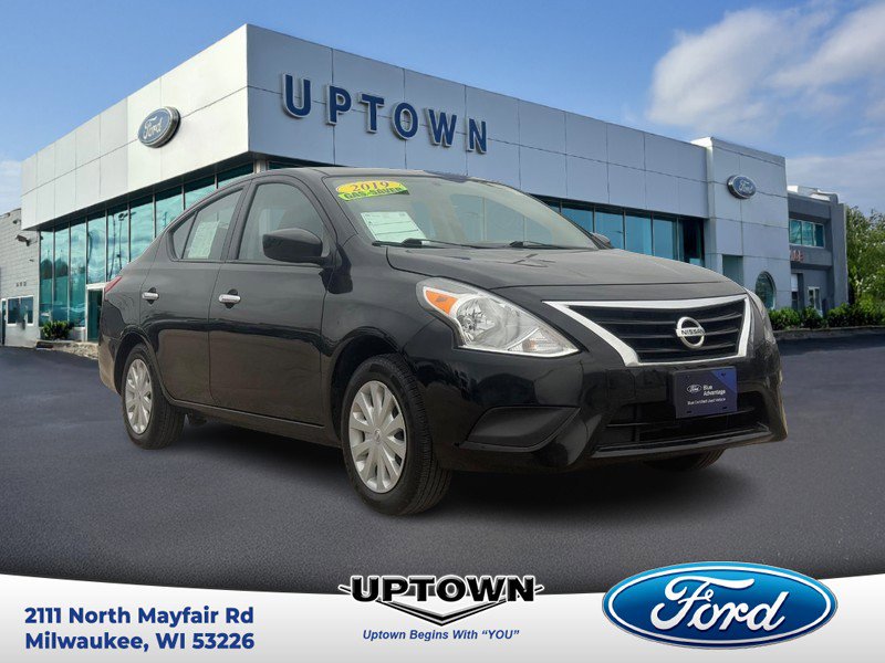 Used 2019 Nissan Versa SV