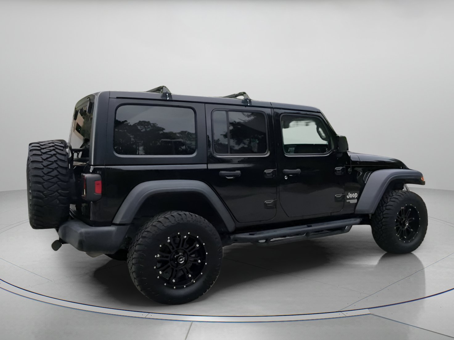 Used 2018 Jeep Wrangler Unlimited Sport S AWD/4WD image 30