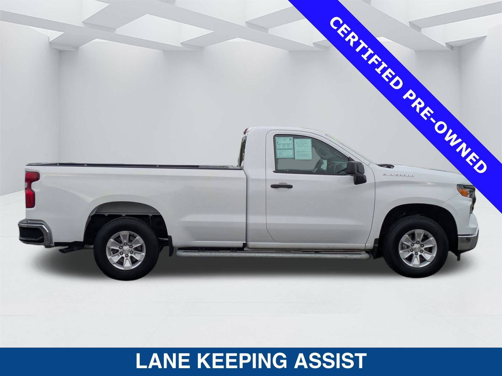 Used 2024 Chevrolet Silverado 1500 W/T w/ WT Fleet Convenience Package video 3