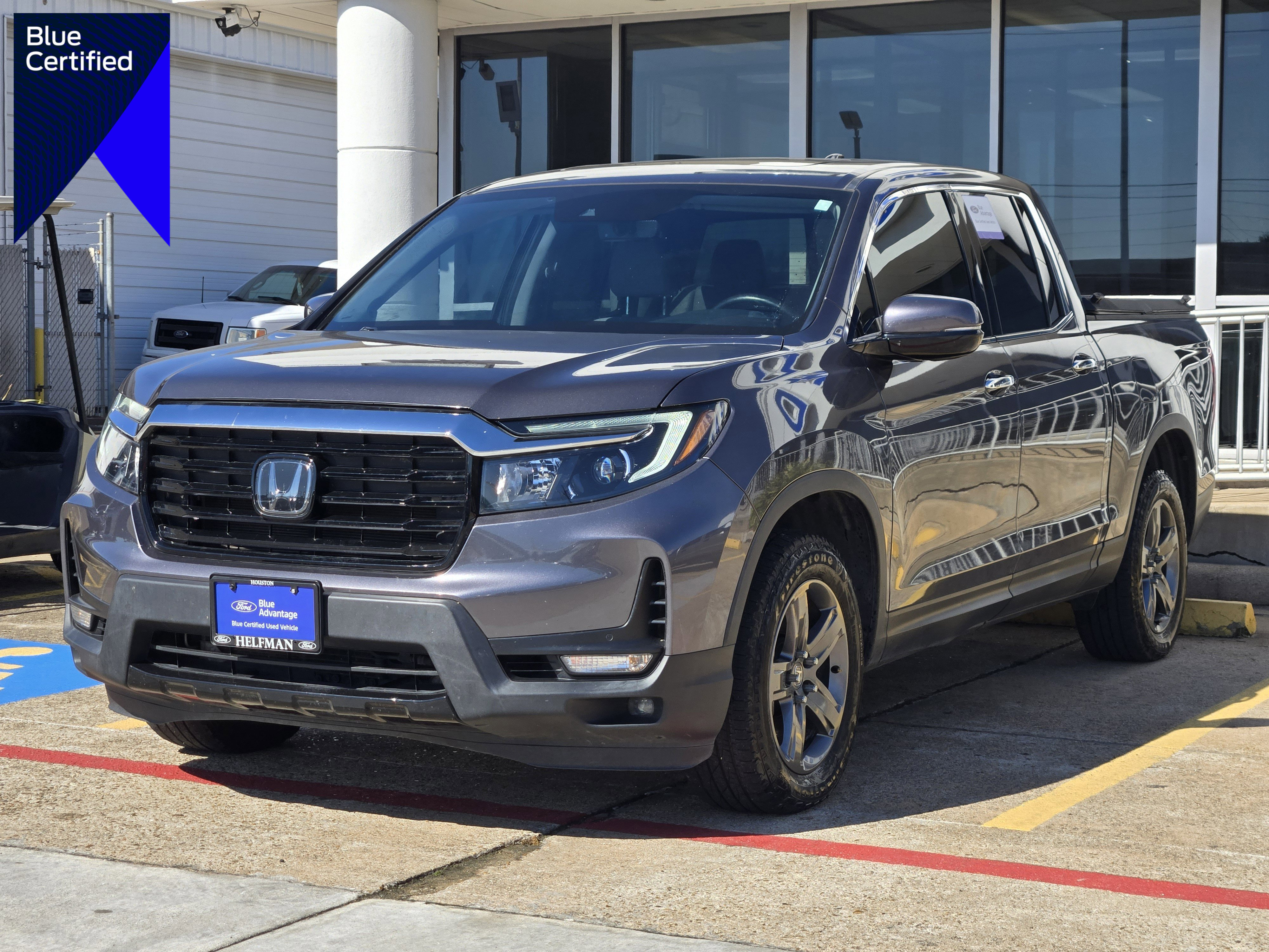 Used 2022 Honda Ridgeline RTL-E image 1