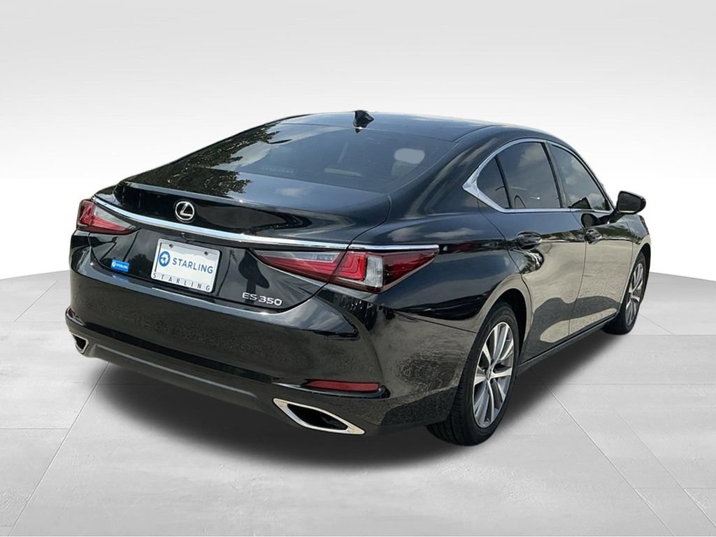 Used 2021 Lexus ES 350 w/ Premium Package FWD image 6